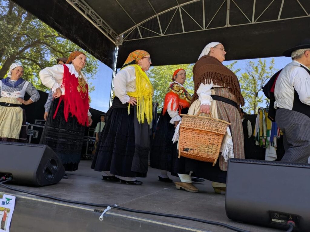 Festival Nacional de Folclore do Rancho da Casa do Povo de Calendário celebrou as tradições populares e reforçou o papel da cultura na promoção da longevidade ativa