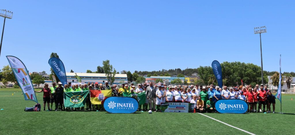 Walking Football junta participantes em Rio Maior e mostra que a paixão pelo desporto não tem idade